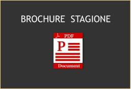 BROCHURE  STAGIONE